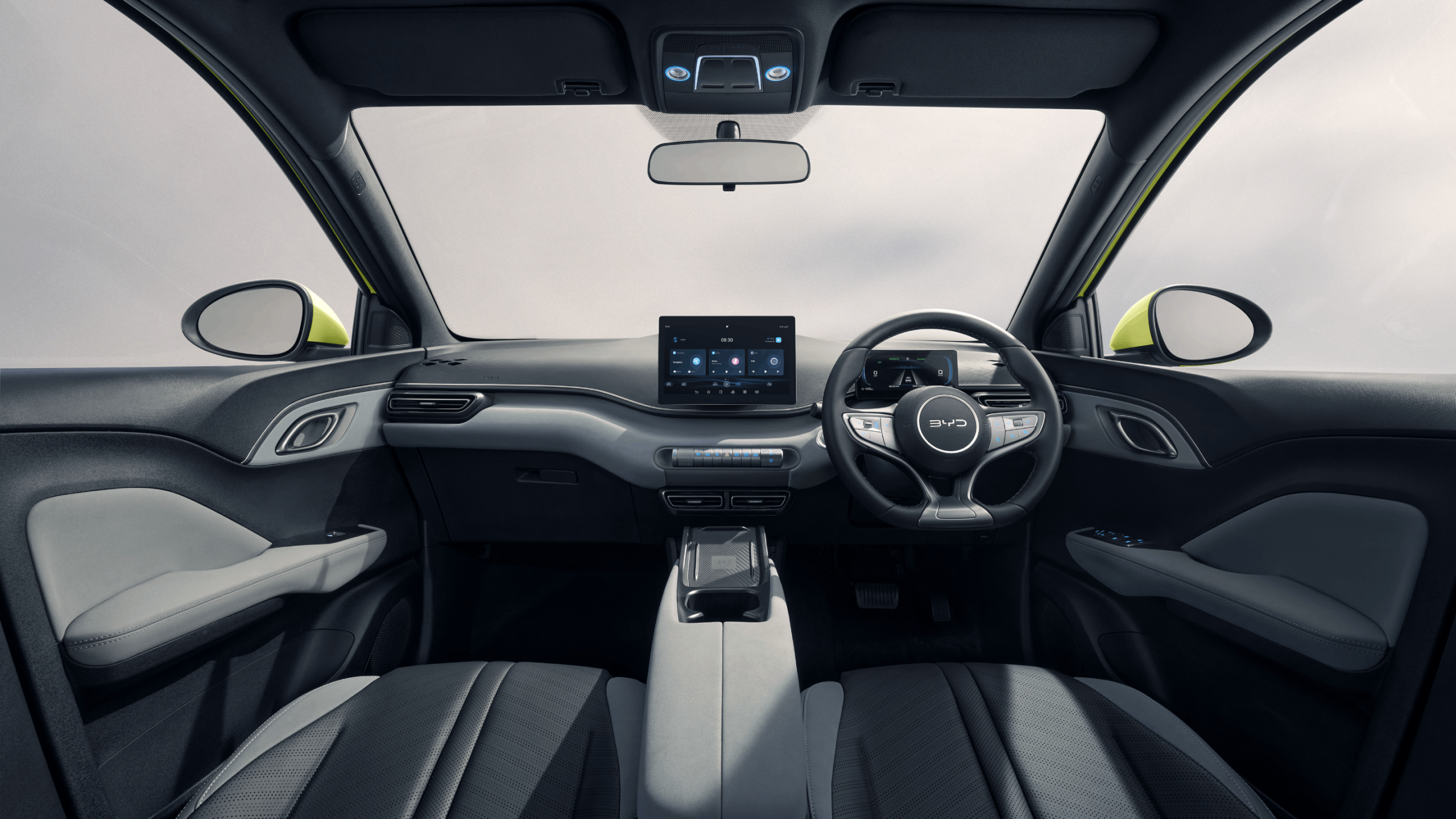 BYD Atto 1 Interior Cockpit