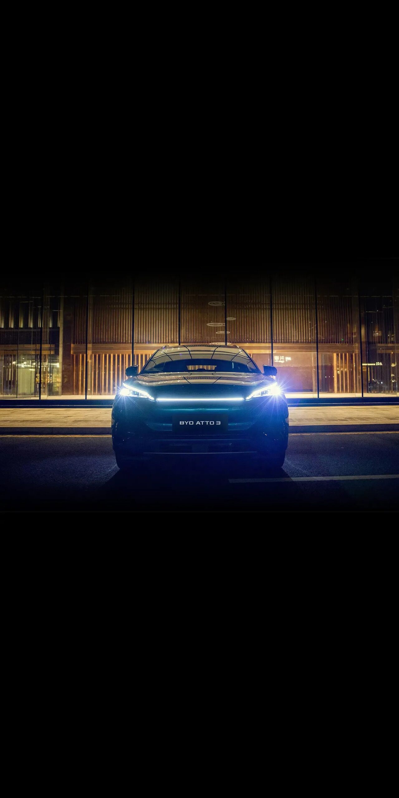 BYD Atto 3 Visual